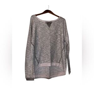 Grey Sweater Sweatshirt